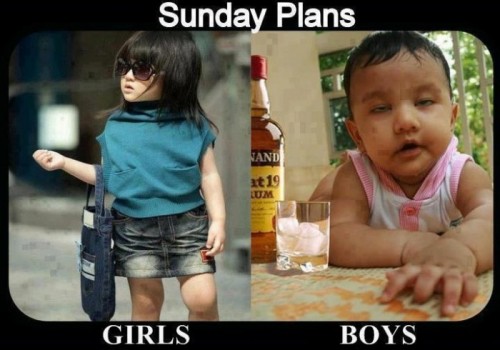 sunday-plans-boys-vs-girls
